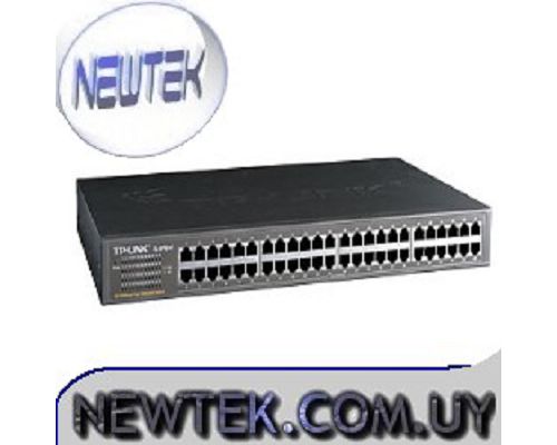 Switch 48 puertos TP-Link TL-SF1048 IEEE 802.3u/x 1U 19" rackeable