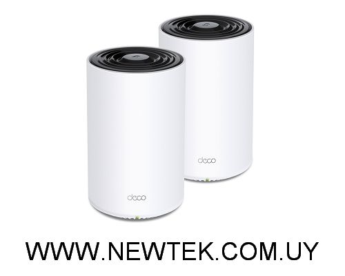 Access Point Tp-Link DECO X68 AX3600 (2 pack) WiFi Mesh Dual Band 2.4GHz 5GHz
