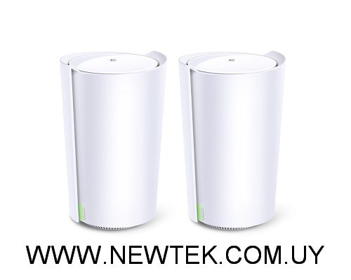 Access Point Tp-Link DECO X90 AX6600 (2 pack) WiFi Mesh Dual Band 2.4Ghz 5GHz