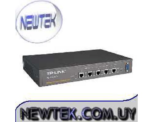 Router Tp-Link TL-R480T+ Load Balance firewall Port Bandwidth Control 2 WAN 3LAN