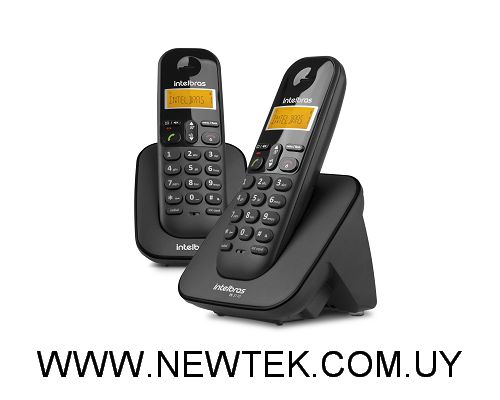 Teléfono Inalambrico Intelbras TS 3112 + Adicional con Identificador de Llamadas