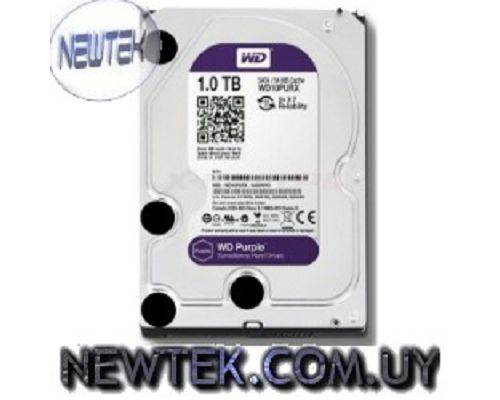 Disco Duro Western Digital WD Purple WD10PURX 1TB 3,5'' Sata3 64MB IntelliPower